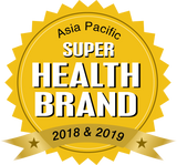 Asia Pacific Super Health Brand certification
