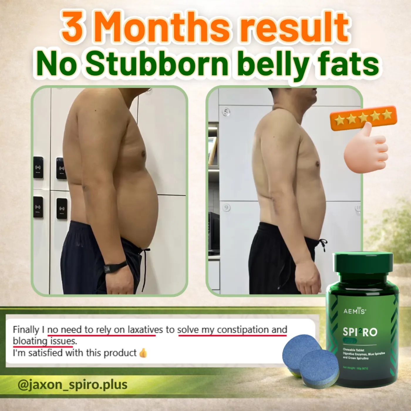 90 day before and after transformation