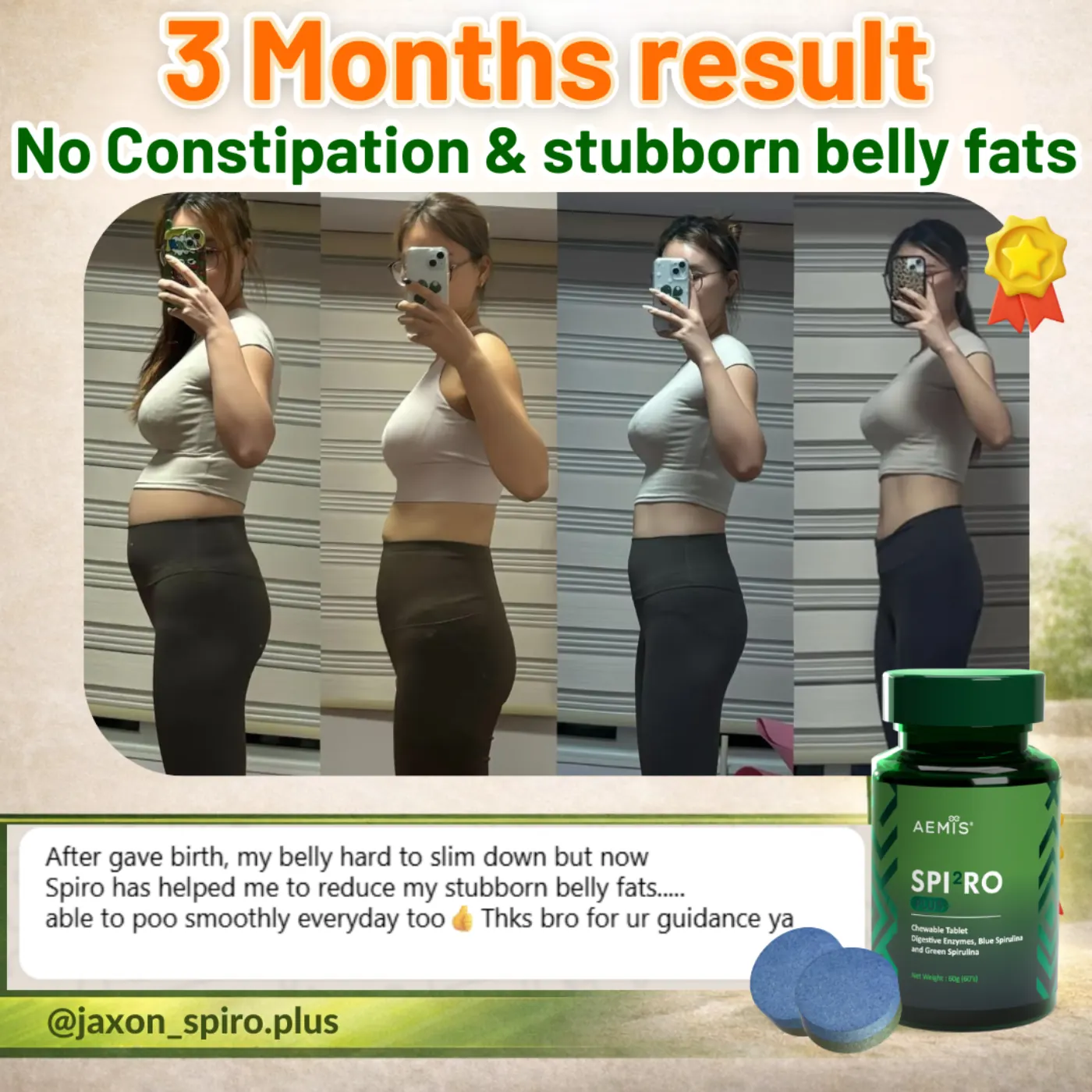 Real customer transformation after Spiro Plus reset