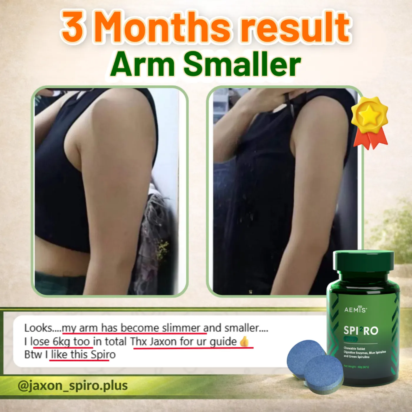 Real result from 90 day deep reset bundle