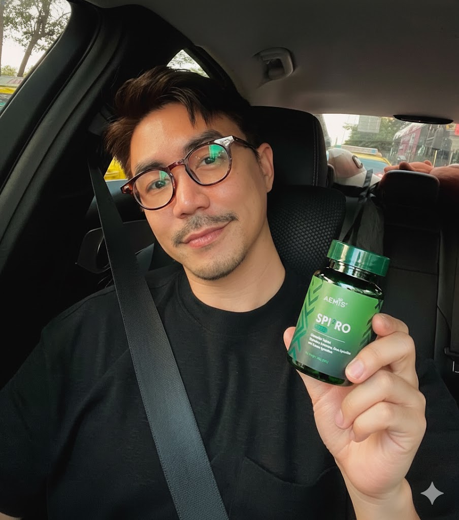 Brandon Ng with Spiro Plus