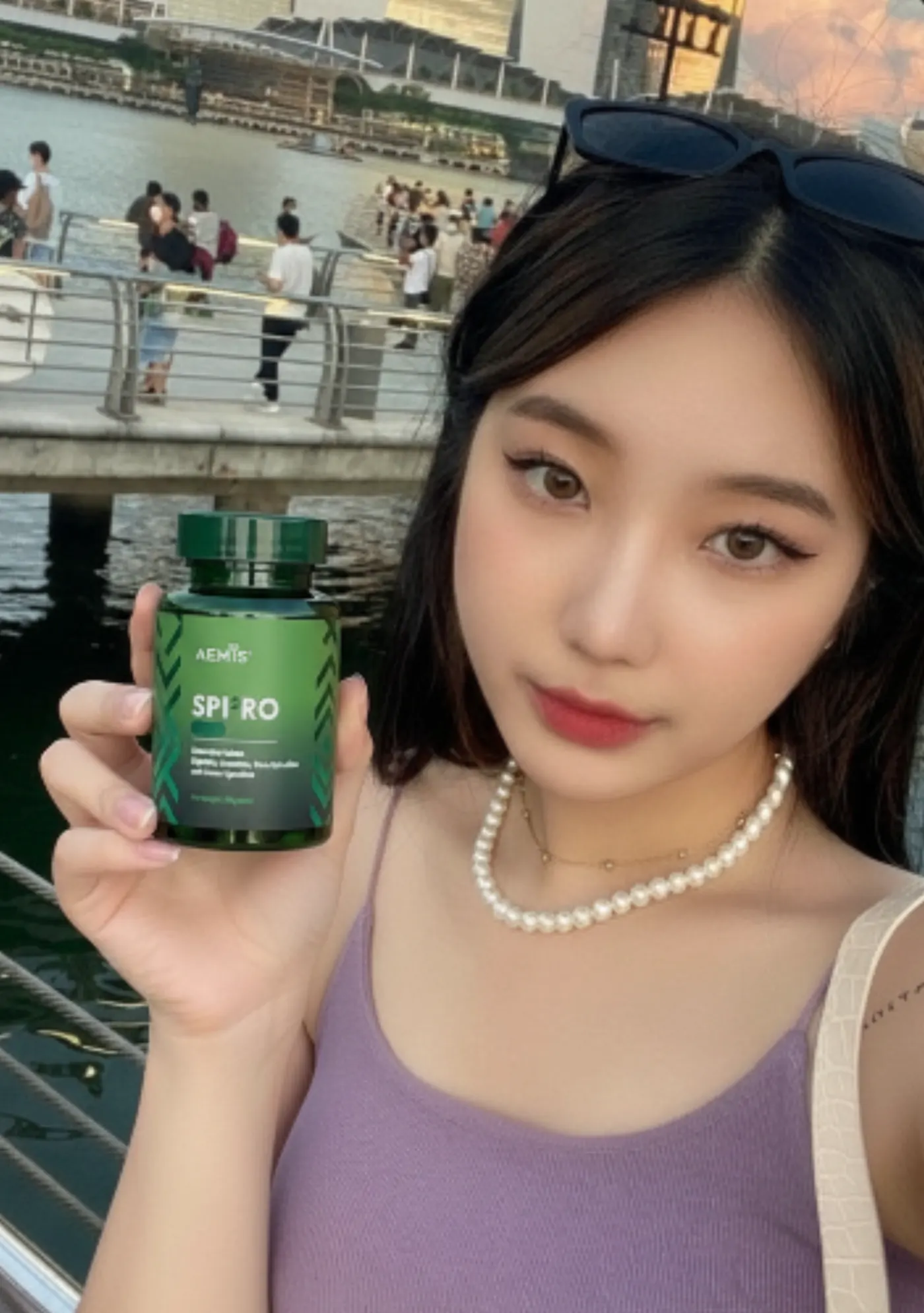 Cheryl Ng with Spiro Plus