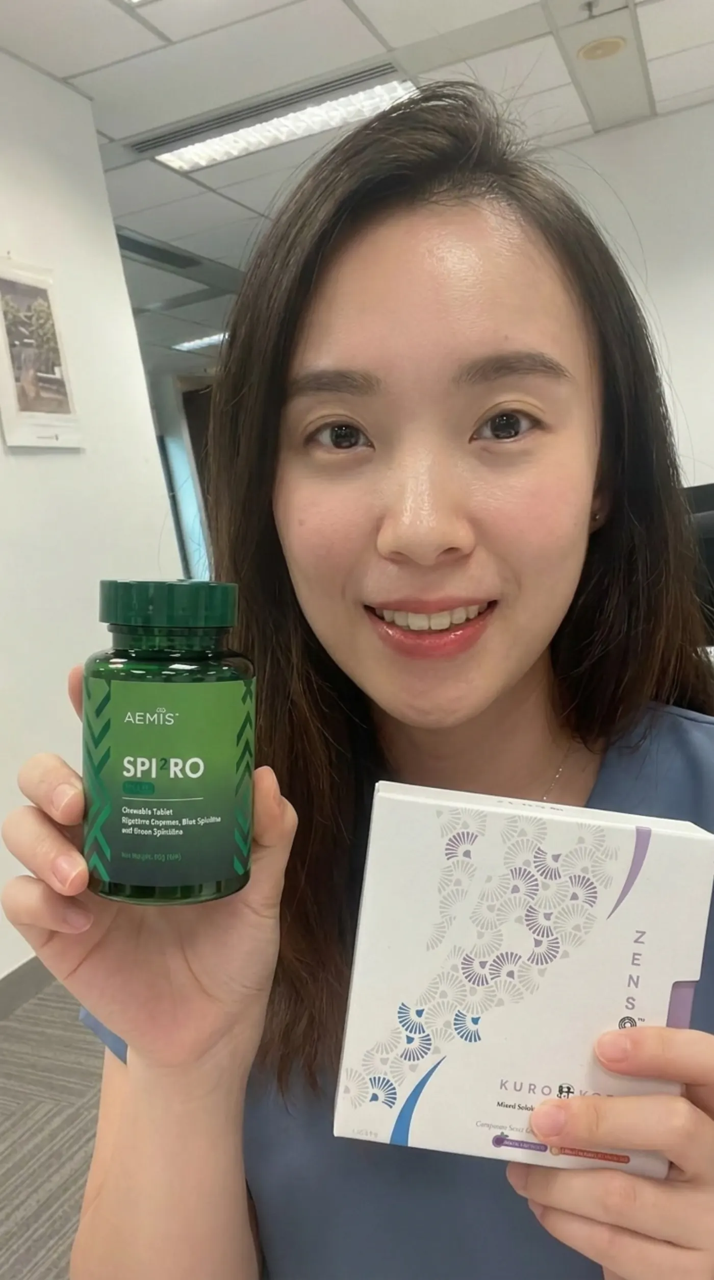 Elaine Chua with Spiro Plus