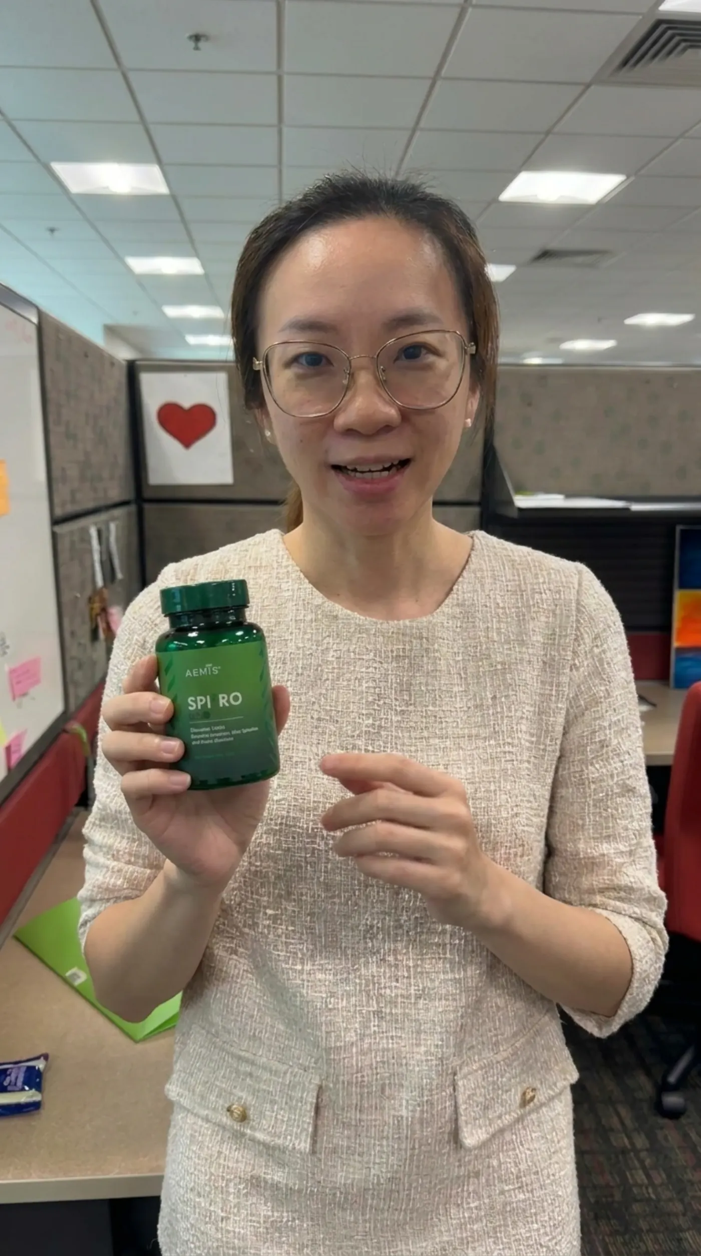 Hui Ling with Spiro Plus