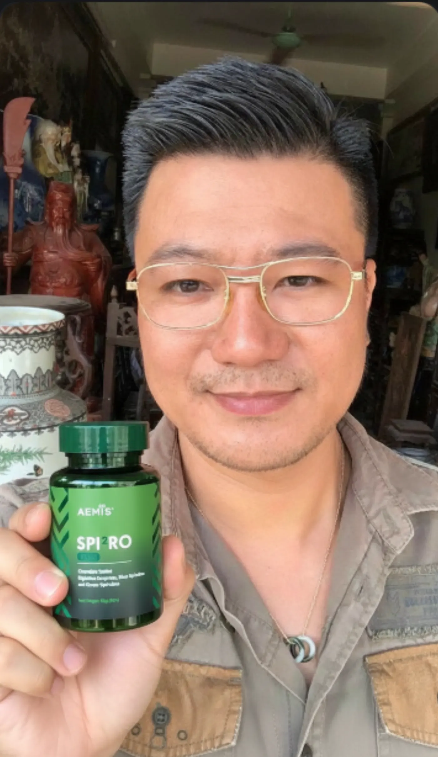 Kelvin Ho with Spiro Plus