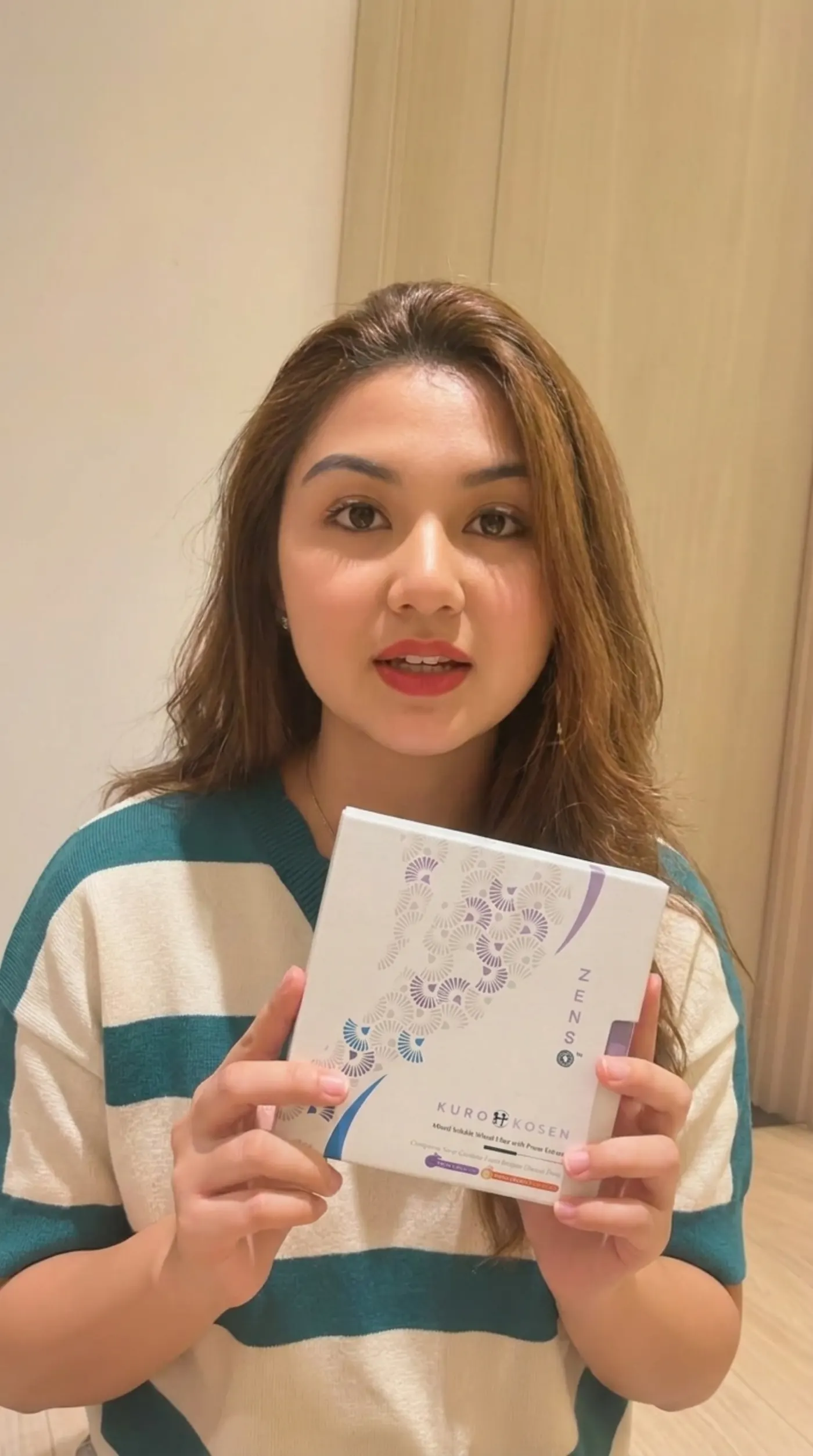 Michelle with Spiro Plus