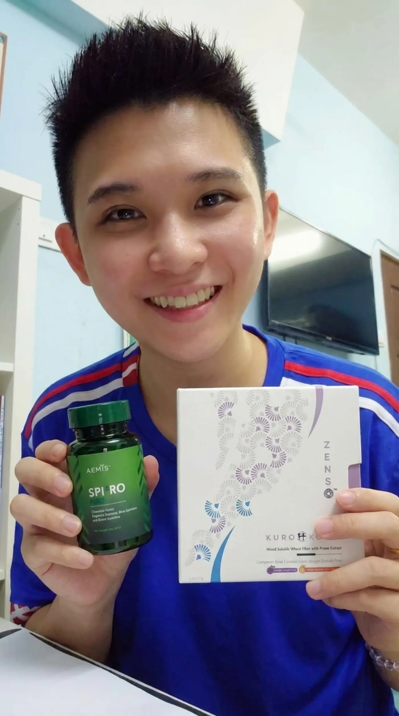 Zhen Yang with Spiro Plus