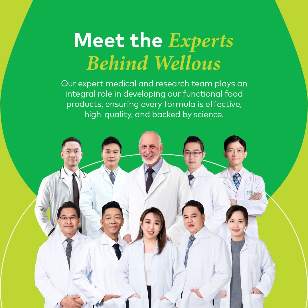 Wellous medical and research team