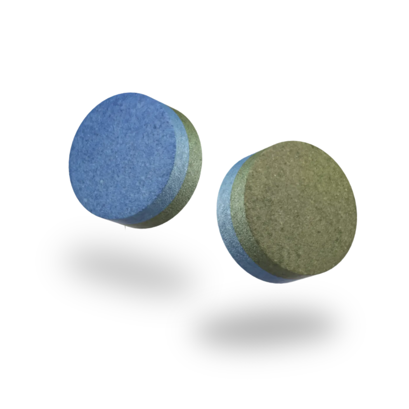 Spiro Plus dual-layer chewable tablets