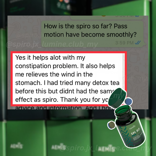 Customer feedback screenshot