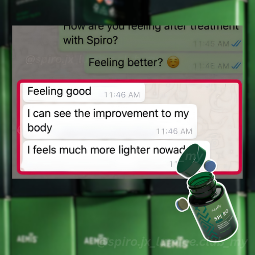 Customer feedback screenshot