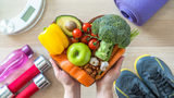 Eating Clean + Exercising